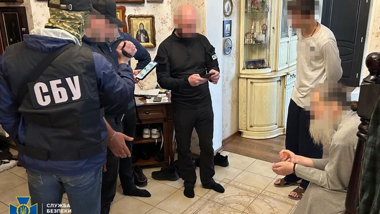 СБУ сообщила о подозрении митрополиту Запорожскому УПЦ МП Луке - фото 1