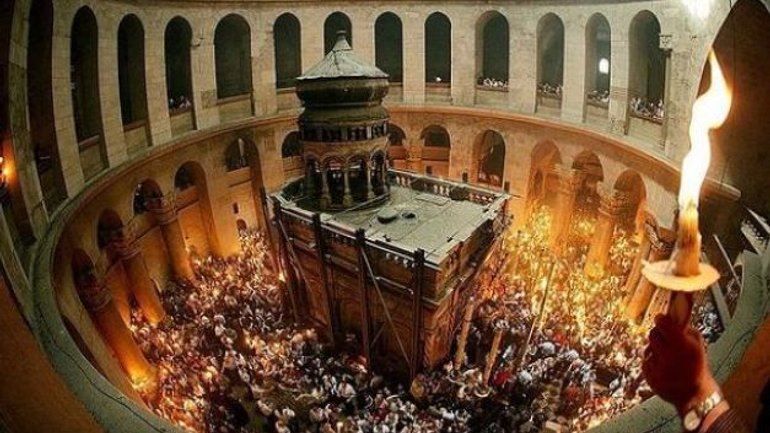До історії обряду святого вогню, який звершують у Велику Суботу в Єрусалимі - фото 1