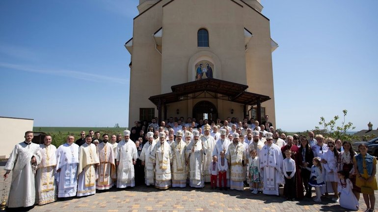 Глава УГКЦ очолив святкування 10-річчя Одеського екзархату - фото 1