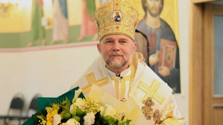 Глава УГКЦ привітав владику Василя Тучапця з 10-річчям єпископства - фото 1