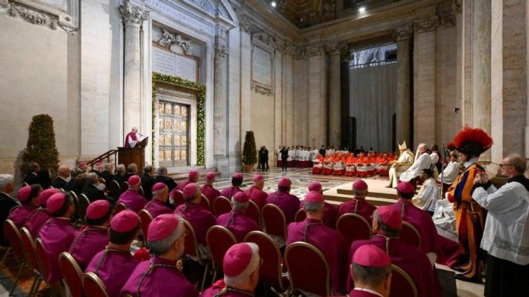 Папа огласил буллу о Юбилее Святого 2025 года - фото 1