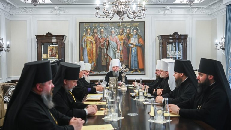Відбулося чергове засідання Священного Синоду Православної Церкви України - фото 1