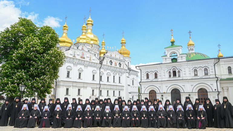 Состоялся Архиерейский собор Православной Церкви Украины - фото 1