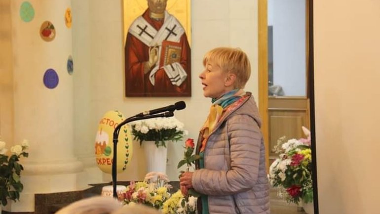 У Харкові презентували фільм про волонтерську діяльність парафії Святого Миколая УГКЦ - фото 1