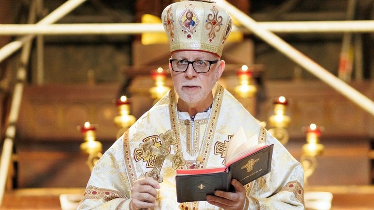 The head of UGCC congratulated Bishop Pavlo Khomnytsky on his anniversary - фото 1