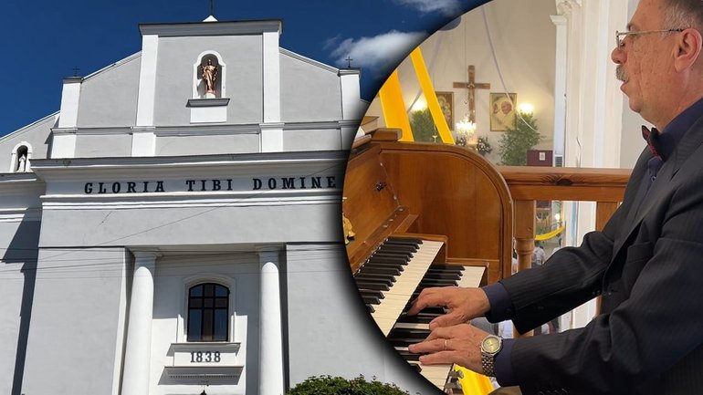 У костелі в Дубні на Рівненщині вперше за 65 років зазвучав орган - фото 1