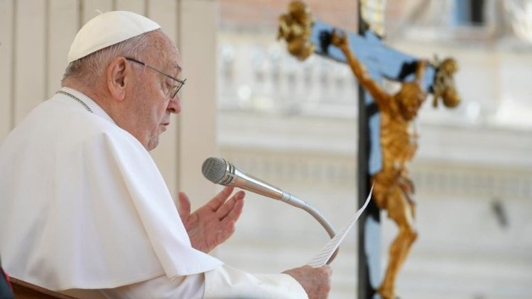 Папа Франциск закликає до переговорів усі країни, які воюють - фото 1