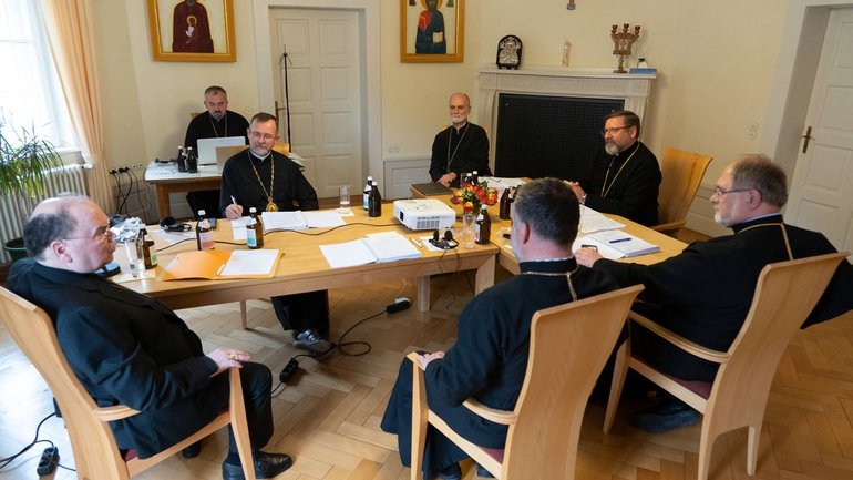 In Munich, the Permanent Synod of the UGCC has begun its work - фото 1