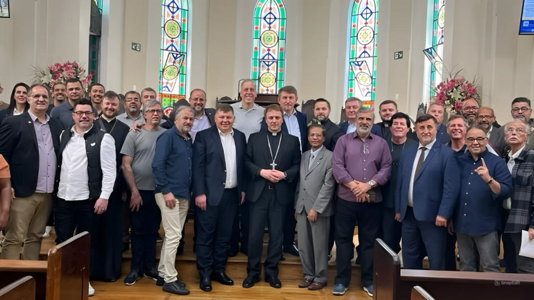 Ukrainian and Brazilian clergymen prayed for just peace in Ukraine,- UCCRO - фото 1