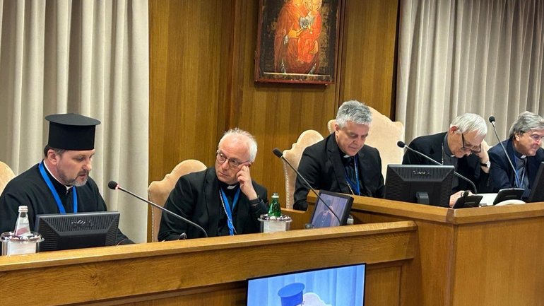 "Ukraine needs the support of the democratic world," - UGCC Delegate at the General Assembly of the Italian Episcopal Conference - фото 1
