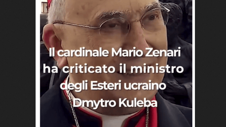 Russian fake: Vatican Cardinal allegedly accused Dmytro Kuleba of genocide of Ukrainians - фото 1