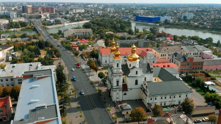 Свято-Преображенський кафедральний собор у Вінниці - фото 1