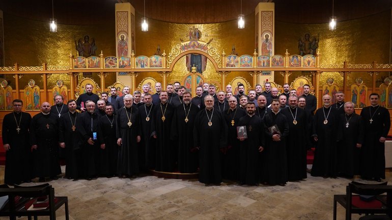 Глава УГКЦ провів зустріч зі священиками, які служать у Німеччині та Скандинавії - фото 1