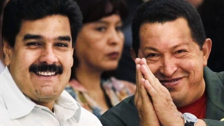Уго Чавес та Ніколас Мадуро - фото 1