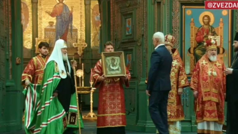 Патріарх РПЦ закликав посилити молитву за Путіна та військових, які воюють в Україні - фото 1