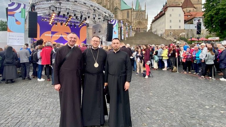 У Німеччині розпочалися «Католицькі дні» за участю УГКЦ - фото 1