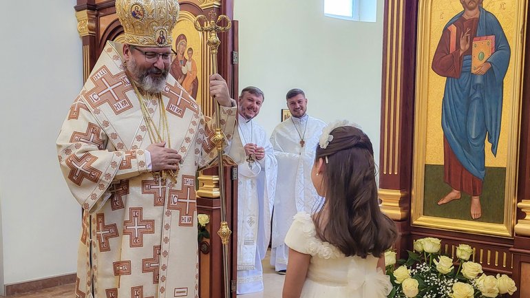 Нехай молитви дітей України стануть дійсністю, — Глава УГКЦ у День захисту дітей - фото 1