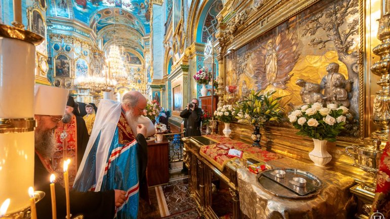 Відбувся візит Предстоятеля Православної Церкви в Америці у Почаївську лавру - фото 1