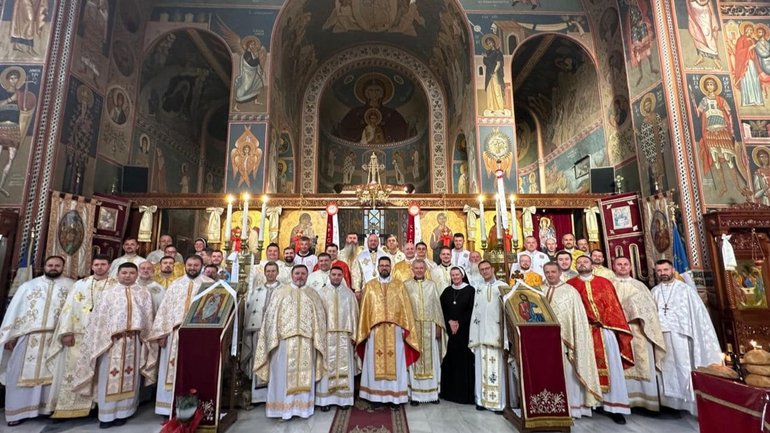 В Афінах на семінарі «Зцілення ран війни» зібралися священнослужителі УГКЦ з 11 країн - фото 1