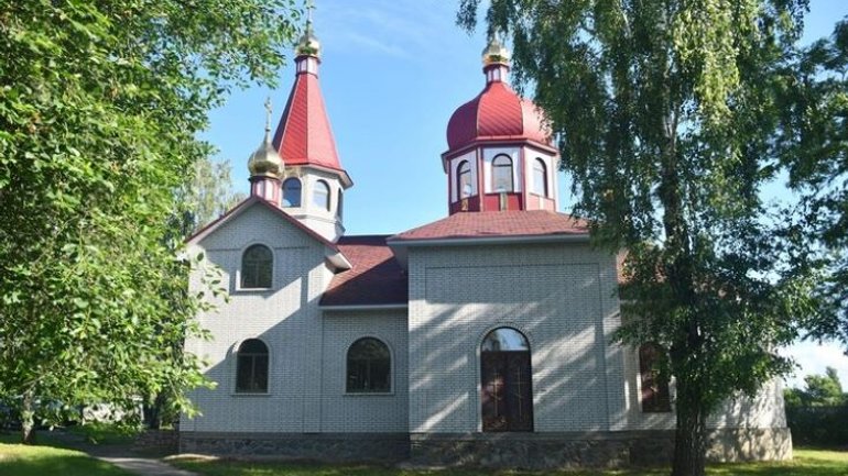 "Гнана" Церква: На Житомирщині освятили новий храм УПЦ МП - фото 1
