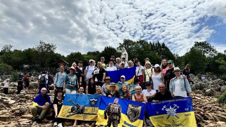 Звільнені з полону українки здійснили паломництво до Меджугор’є - фото 1