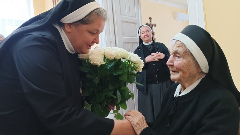 Греко-католицька монахиня з Закарпаття сьогодні відзначає 105 день народження - фото 1