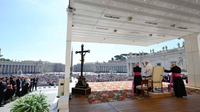 Папа Франциск: Сегодня мы особо нуждаемся в мире - фото 1
