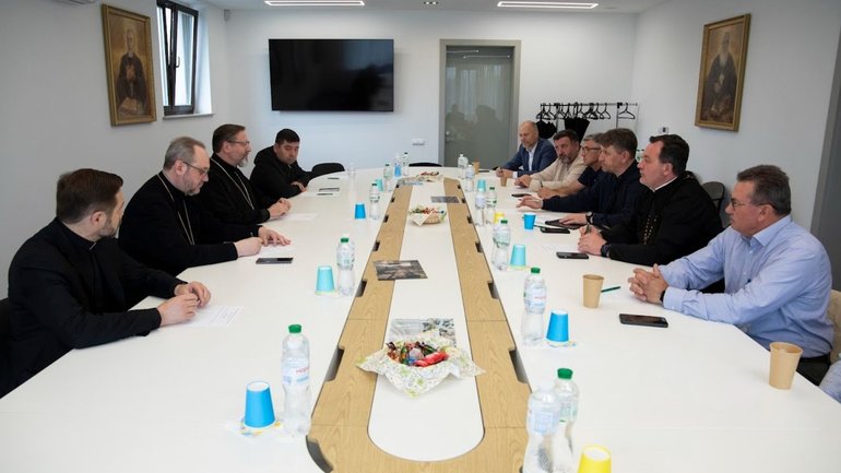 The Secretariat of the Council of Churches discussed a number of topical social issues - фото 1
