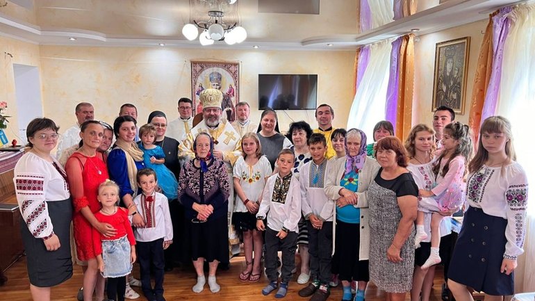 Глава УГКЦ відвідав дитячий будинок сімейного типу на Полтавщині - фото 1