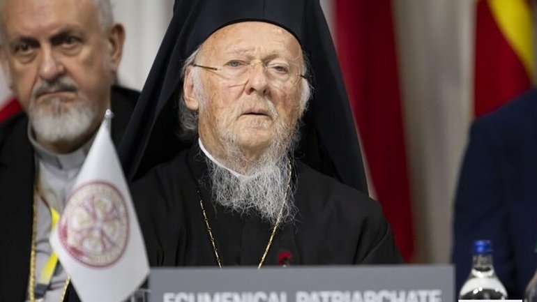 Вселенский Патриарх Варфоломей присоединился к подписантам коммюнике Саммита мира - фото 1