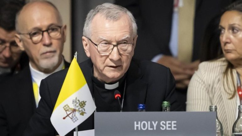 Ватикан не підписав комюніке у Швейцарії, але підтримує висновки Саміту, - кардинал Паролін - фото 1