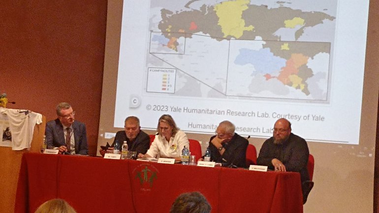 An international conference dedicated to the abduction of Ukrainian children by Russia took place in Italy - фото 1