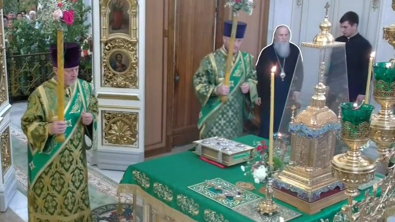 Митрополита Тульчинського УПЦ МП Іонафана помітили на Богослужінні у Мінську - фото 1