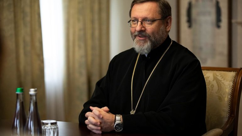 Patriarch of the UGCC: I am the Head of the Church, but I had my data updated at the Territorial Recruitment Center - фото 1
