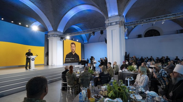 We Must Act Together to Fully Implement the Peace Formula – Volodymyr Zelenskyy Addressed the Participants and Guests of the Prayer Breakfast - фото 1