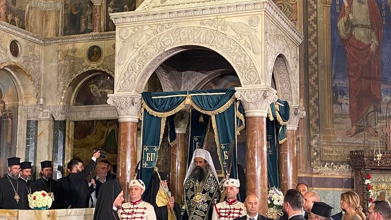Состоялась интронизация нового Болгарского Патриарха - фото 1