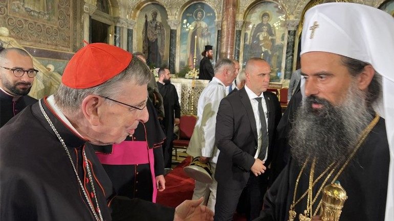 Кардинал Курт Кох привітав від імені Папи нового Патріарха Болгарської Церкви - фото 1
