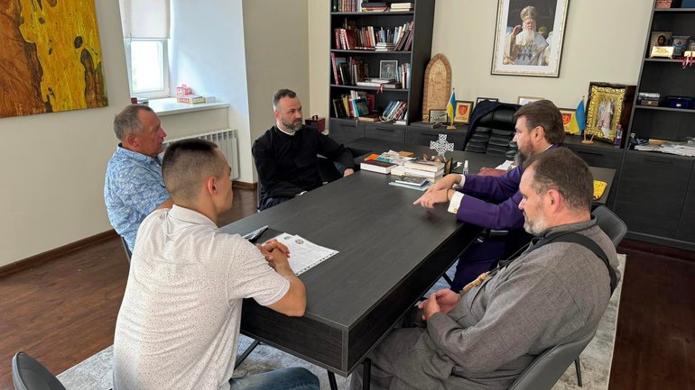 Представники Платформи єдності християн зустрілися з екзархом Вселенського Патріархату в Україні - фото 1
