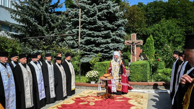 Митрополит Епіфаній прибув на Рівненщину - фото 1