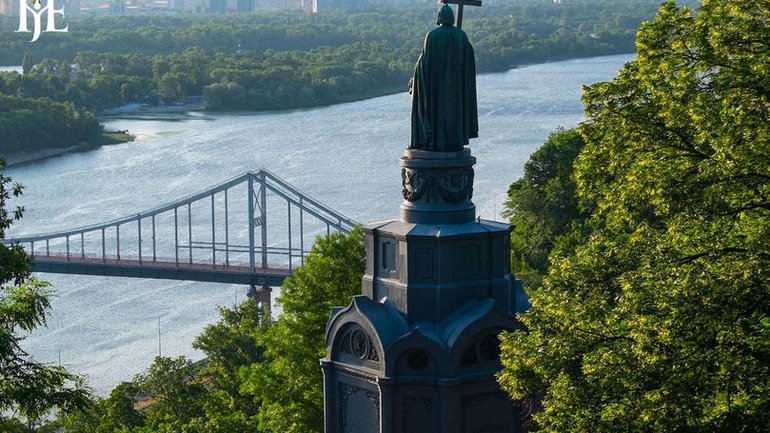 Предстоятель ПЦУ: Коли Володимир хрестив киян, на Московії стояли густі ліси та непрохідні болота - фото 1