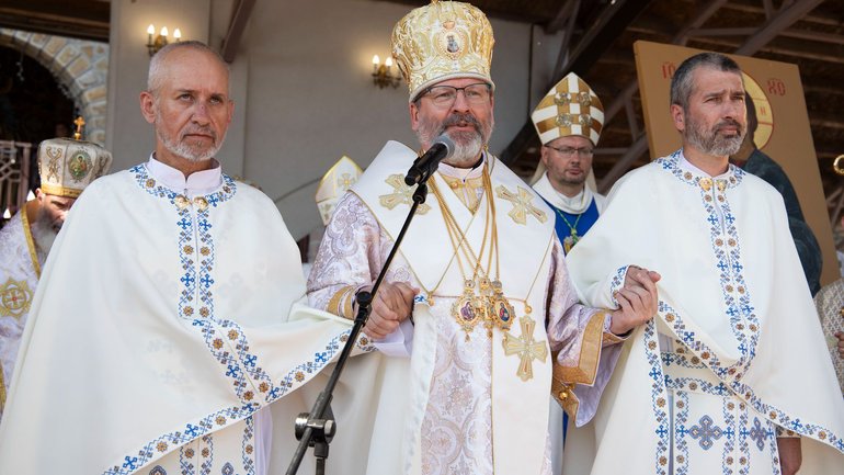 UGCC priests released from captivity took part in the pilgrimage to Zarvanytsia - фото 1