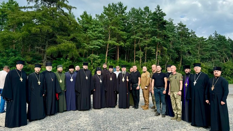 Митрополит Епіфаній  здійснює пастирський візит на Тернопільщину - фото 1