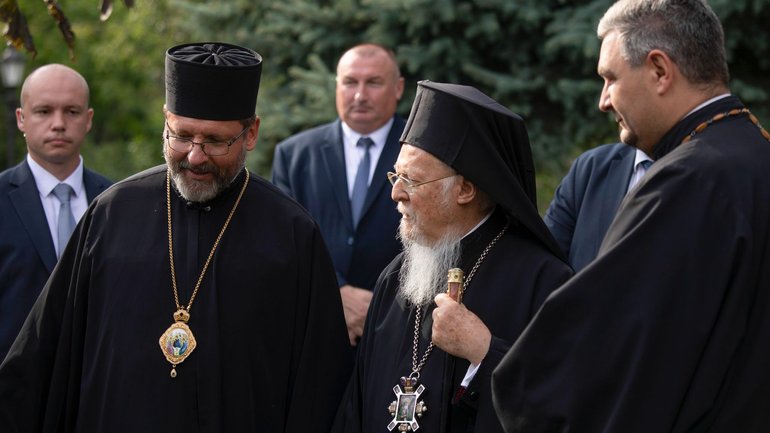 Ecumenical Patriarch wrote a foreword to the book of the Head of the UGCC - фото 1