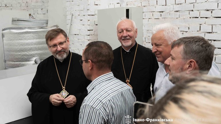 Head of UGCC in Ivano-Frankivsk visits church with innovative environmentally friendly heating system - фото 1