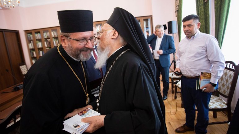 Передмову Патріарха Варфоломія до моєї книжки я сприйняв як знак великої підтримки, - Глава УГКЦ - фото 1