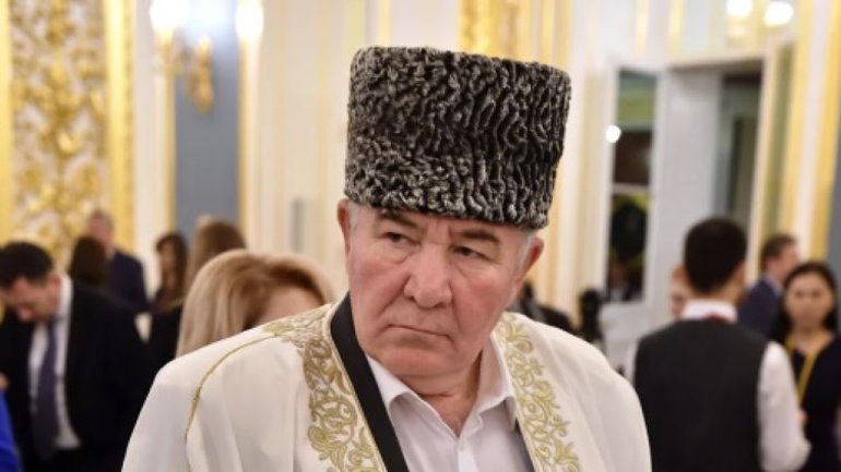 Mufti who called to "completely destroy Ukraine" died in Russia - фото 1