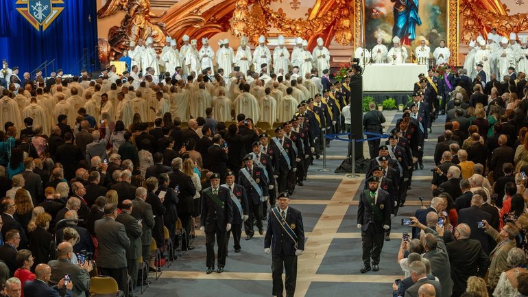 Supreme Convention of the Knights of Columbus expresses admiration for the resilience of the Ukrainian people - фото 1