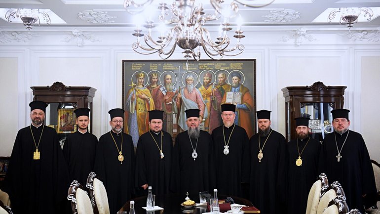 Representatives of the Ecumenical Patriarchate and Primate of the OCU discussed inter-Orthodox relations in Ukraine - фото 1