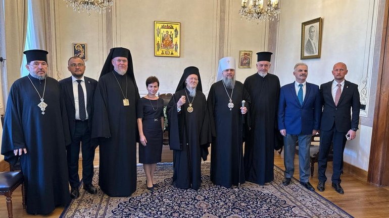 Patriarch Bartholomew denies the possibility of creating the UOC-MP Exarchate of the Patriarchate of Constantinople - фото 1