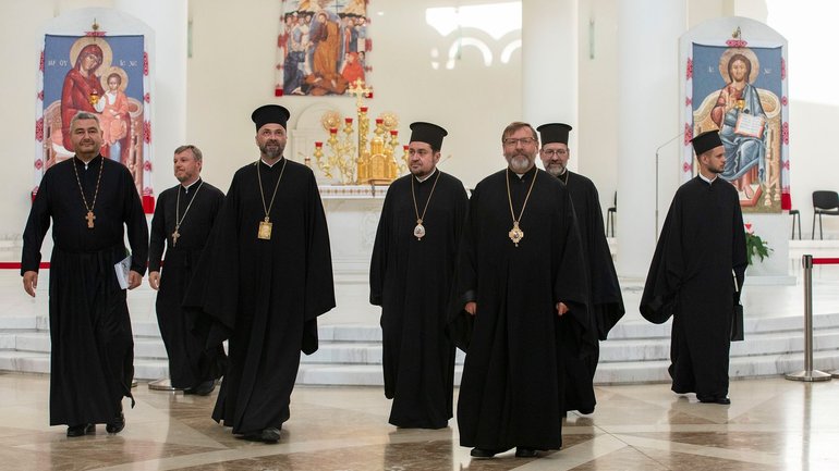 Delegation of the Ecumenical Patriarchate visited the Head of the UGCC - фото 1